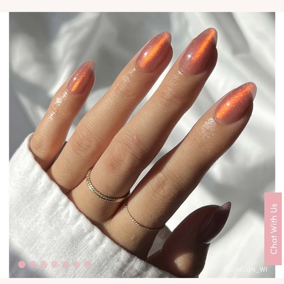 Glamnetic Press-on Nails NIB “Rose” - Picture 4 of 5